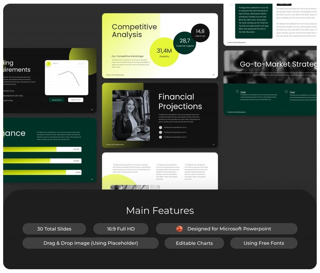 Inspiring Innovation PowerPoint Presentation Template