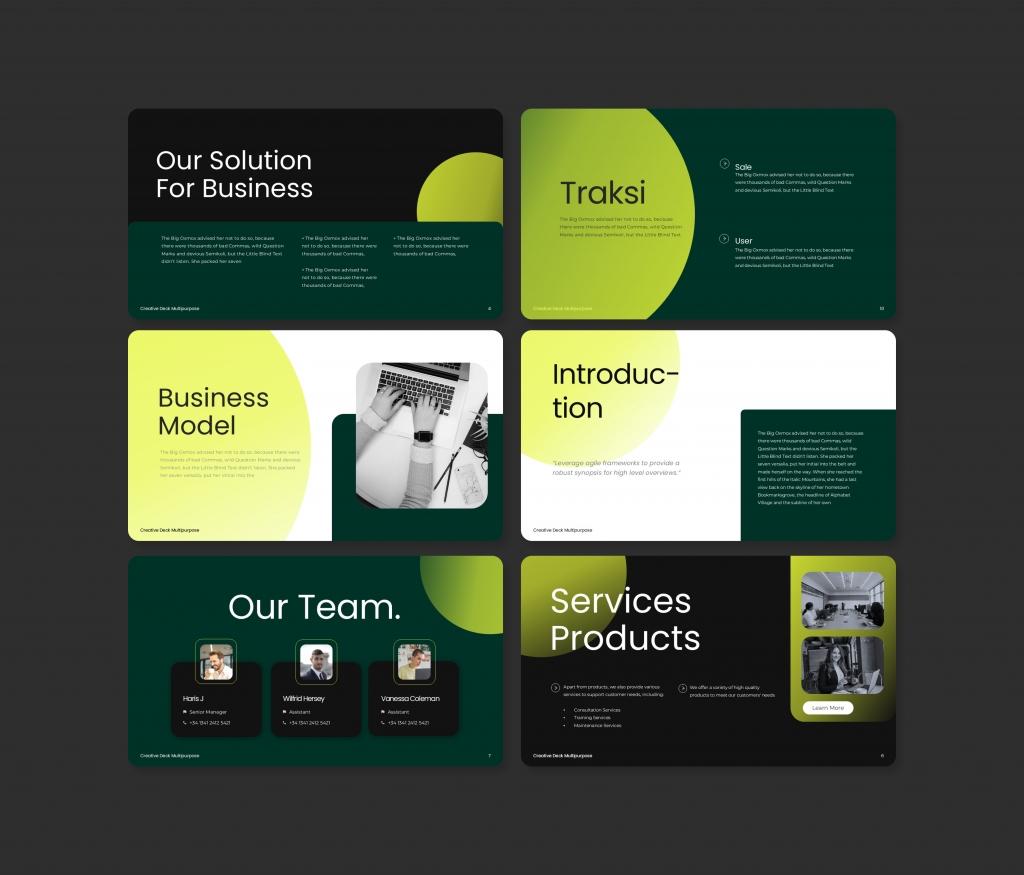 Inspiring Innovation PowerPoint Presentation Template