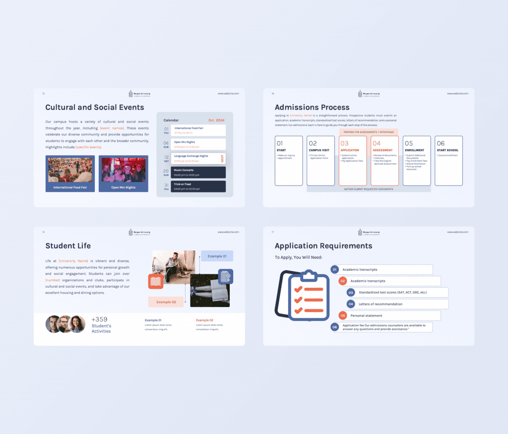 University Education - PowerPoint Presentation Template