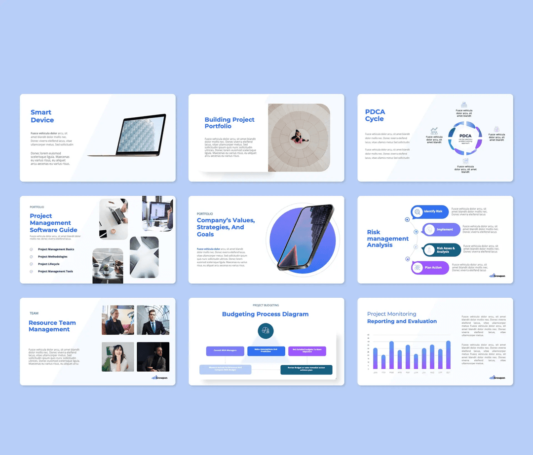 Top PowerPoint Templates for Startups