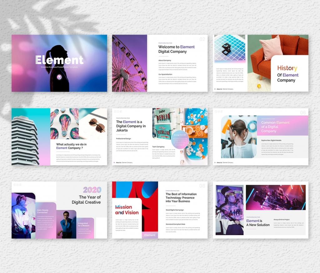 Element - Creative Business PowerPoint Presentation