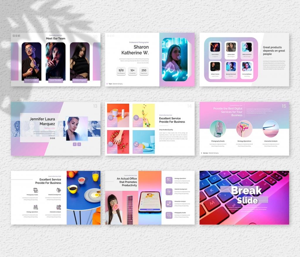 Element - Creative Business PowerPoint Presentation