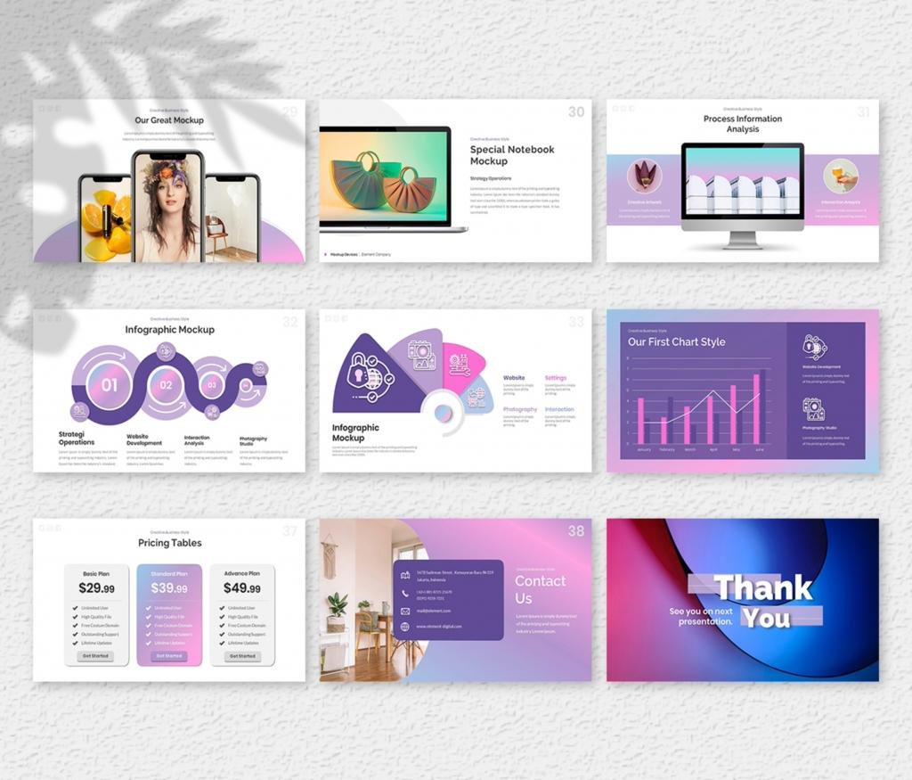 Element - Creative Business PowerPoint Presentation