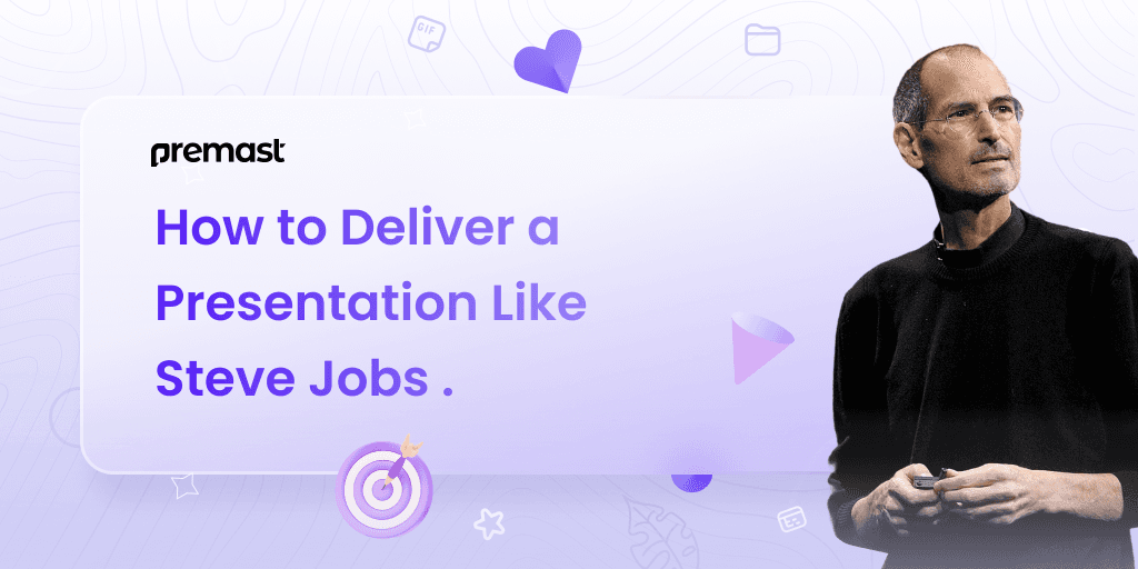 How to Deliver a Presentation Like Steve Jobs.