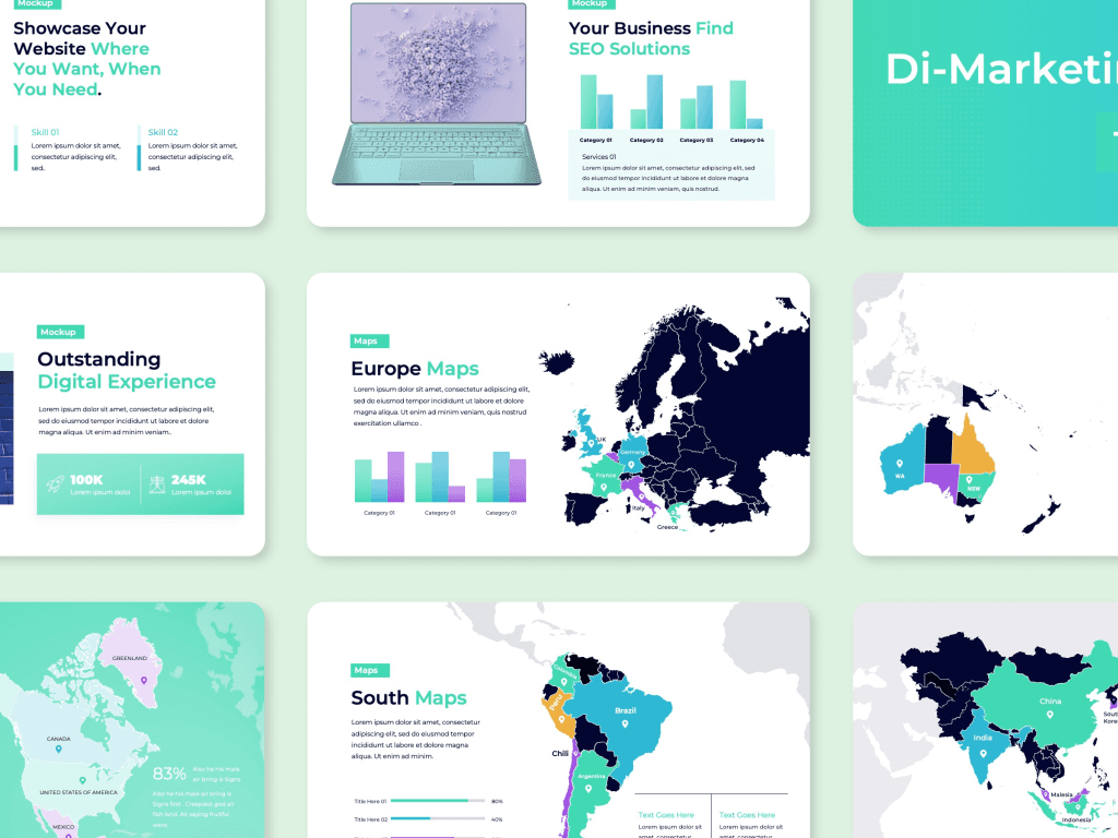 Di-Marketing- Digital Marketing Agency PowerPoint Presentation