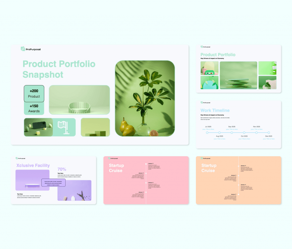 ProPurposal- Multipurpose Startup PowerPoint Presentation