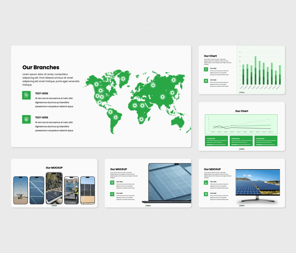 Solaropia- Solar Energy Company PowerPoint Presentation