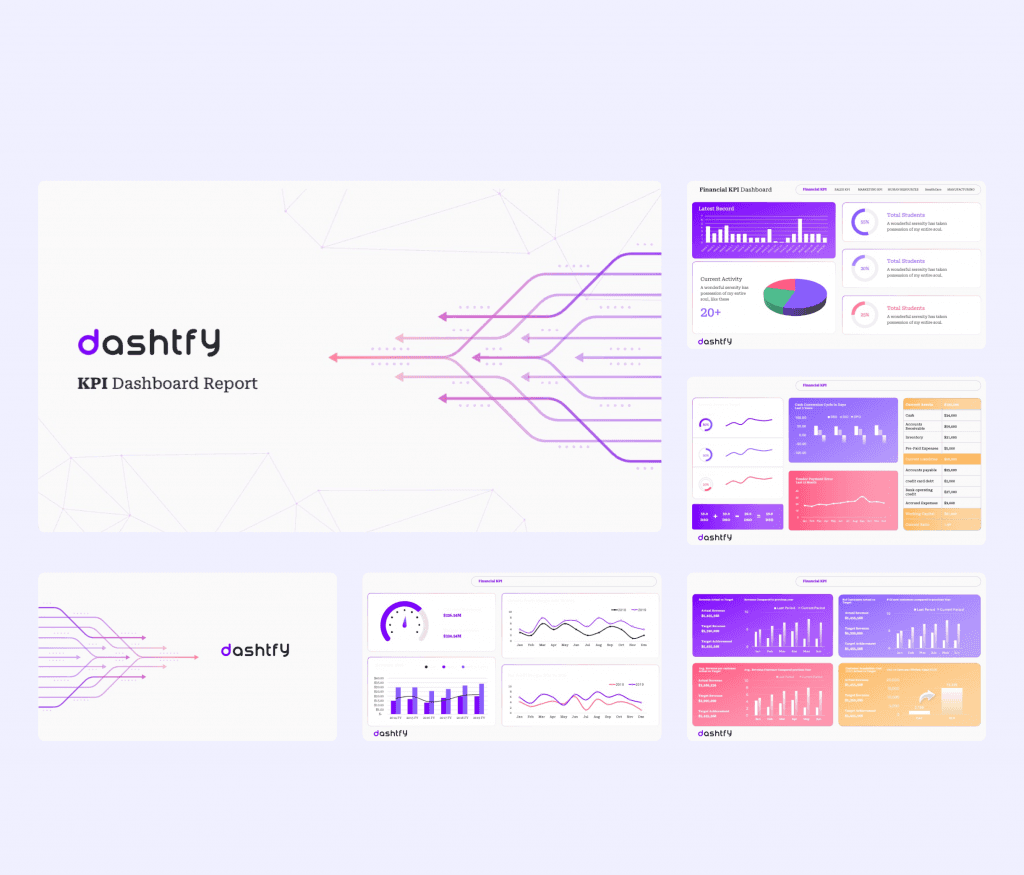 Dashtfy- KPI Dashboard PowerPoint Presentation