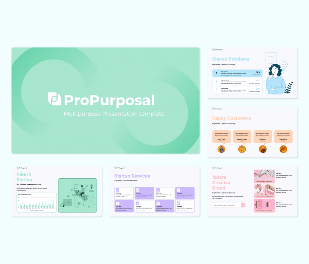 ProPurposal- Multipurpose Startup PowerPoint Presentation