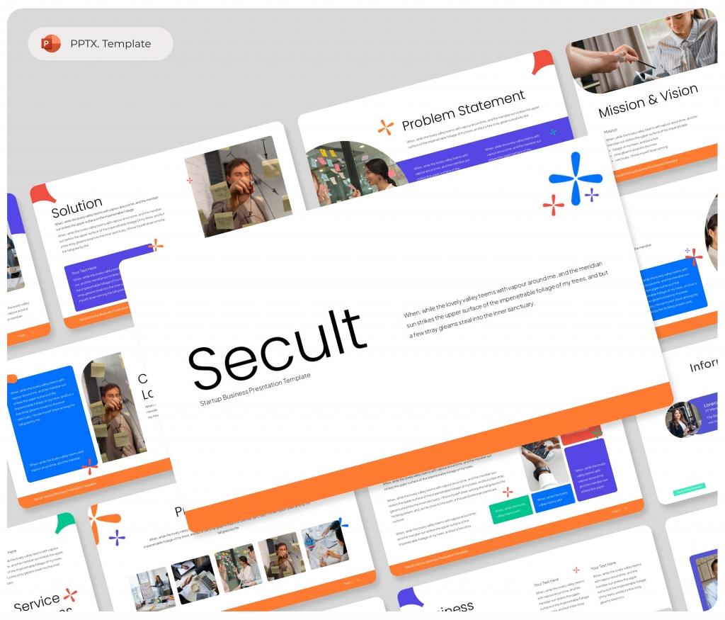 Secult - Multipurpose PowerPoint Presentation Template