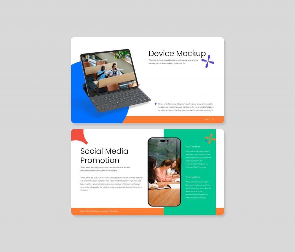 Secult - Multipurpose PowerPoint Presentation Template