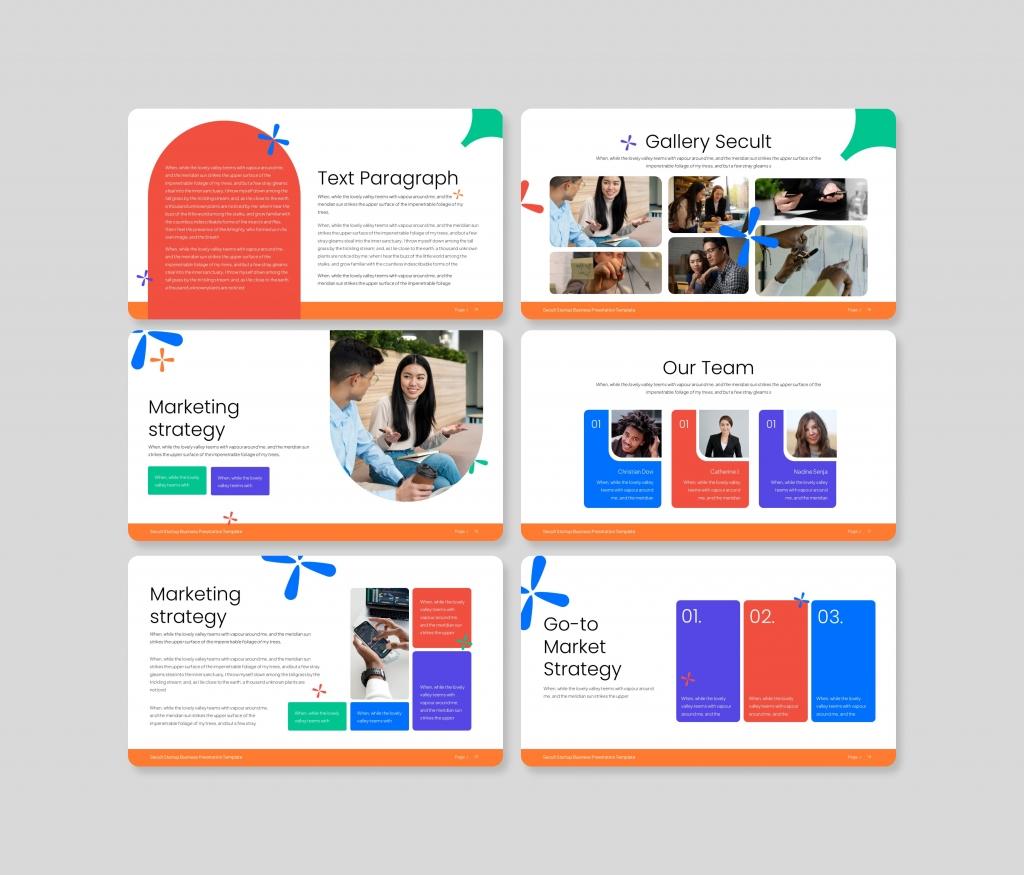 Secult - Multipurpose PowerPoint Presentation Template