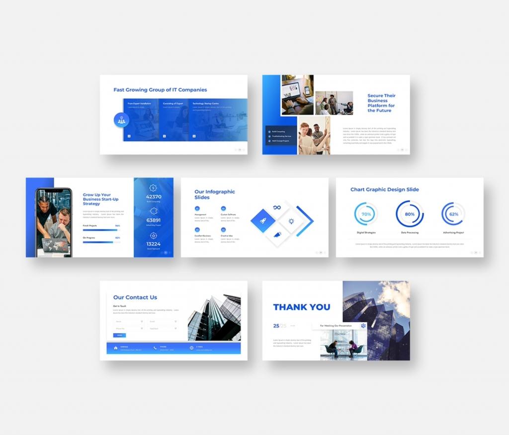 Compana - Company Profile Google Slides Presentation