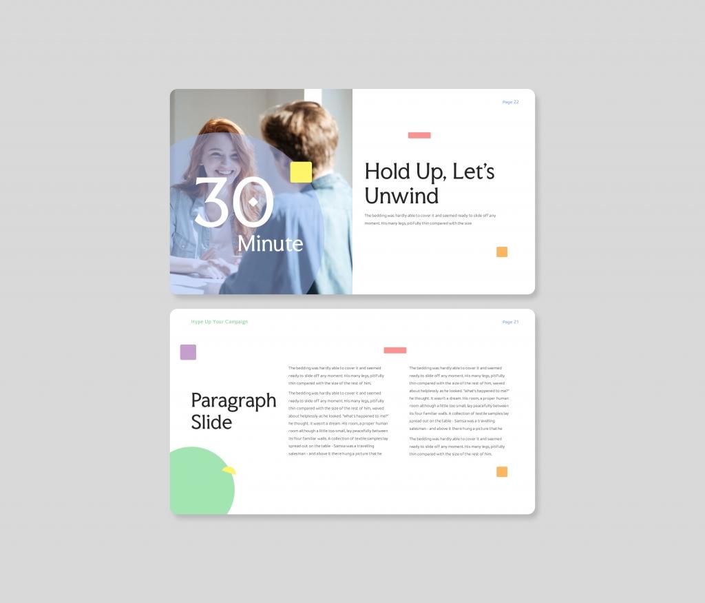 Hype Up Your Campaign PowerPoint Presentation