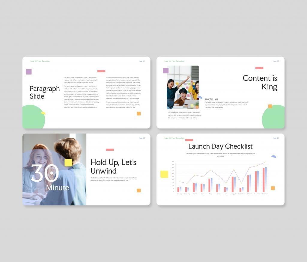 Hype Up Your Campaign PowerPoint Presentation