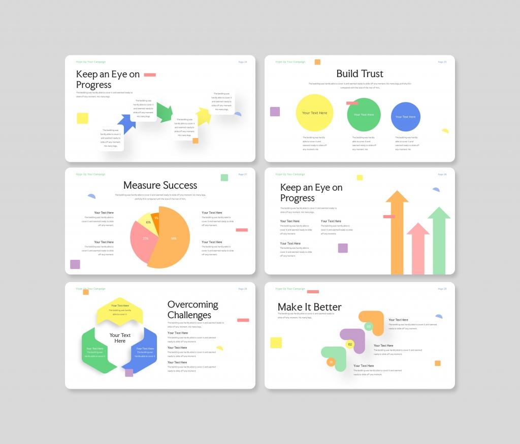 Hype Up Your Campaign PowerPoint Presentation