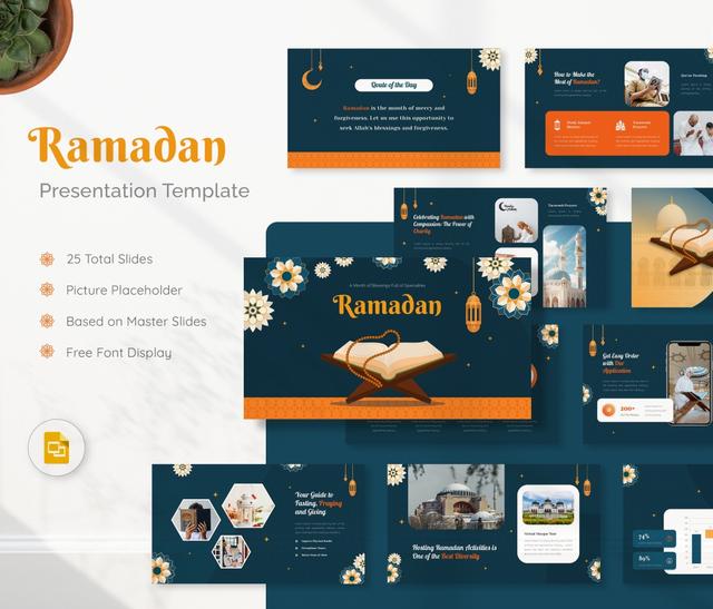 Ramadan Google Slides Presentation Template