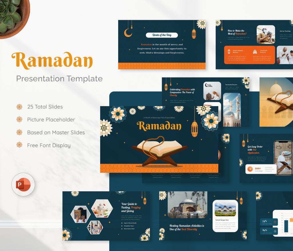 Ramadan PowerPoint Presentation Template