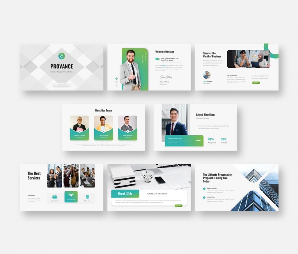 Provance- Creative Proposal PowerPoint Presentation