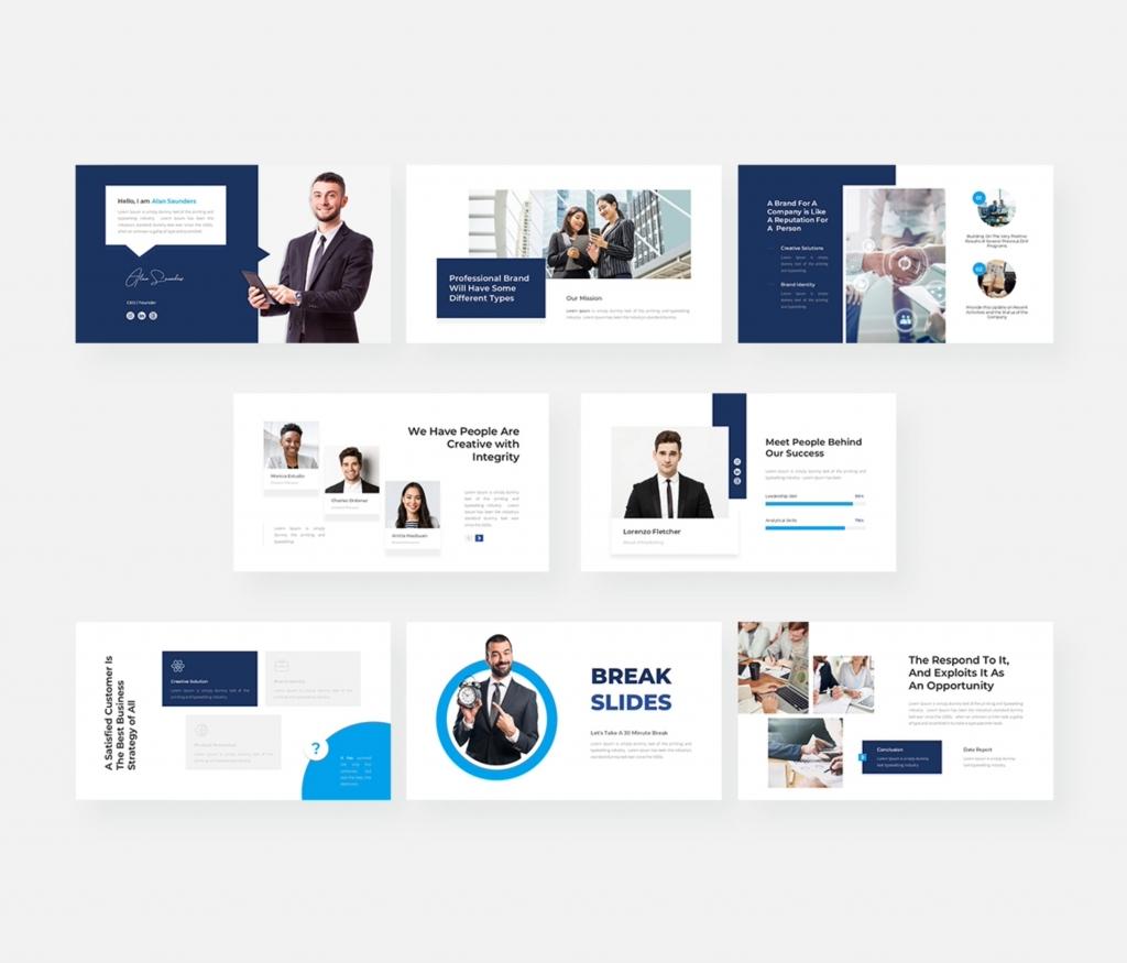 Carreer- Corporate Business Google slides Presentation