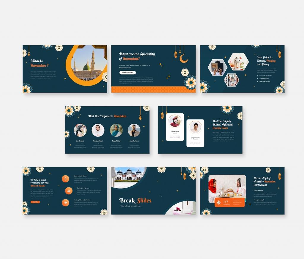 Ramadan Google Slides Presentation Template