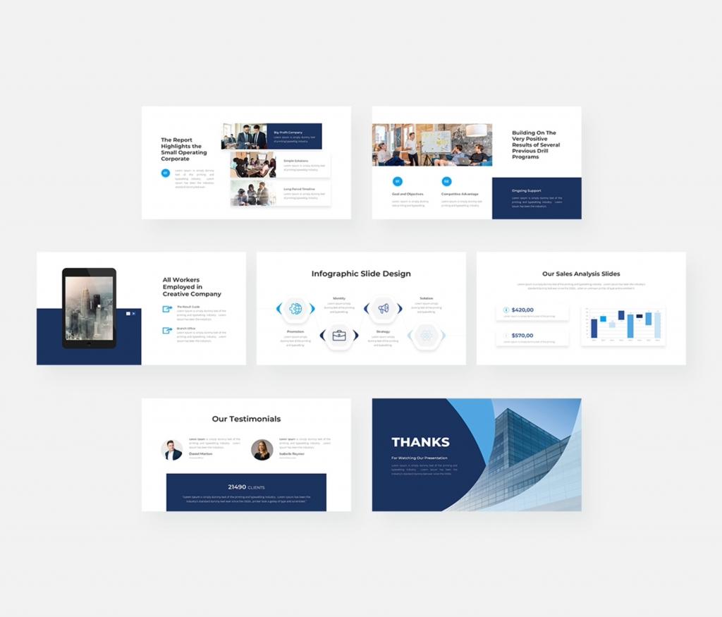 Carreer- Corporate Business Google slides Presentation