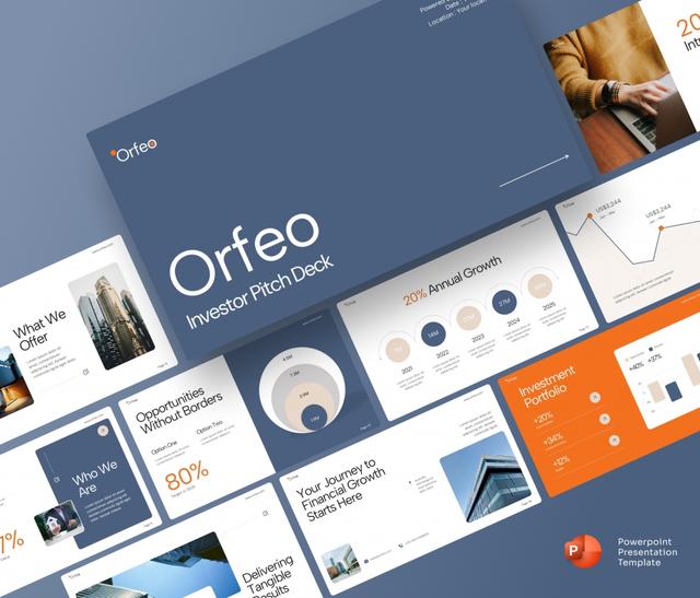 Orfeo- Investor Pitch deck PowerPoint Presentation