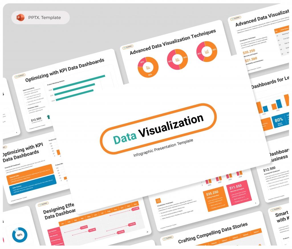 Data Visualization PowerPoint Presentation Template