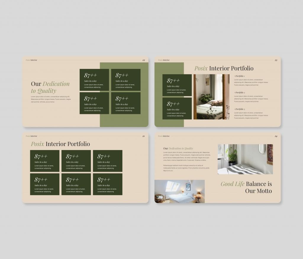 Posix- Interior Design PowerPoint Presentation