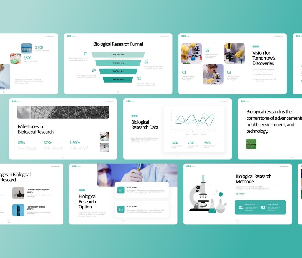 Biological Research PowerPoint Presentation