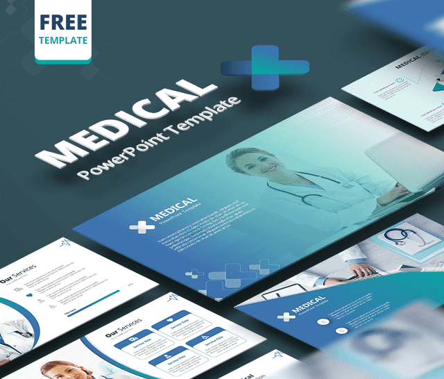 Free Medical & Healthcare PowerPoint Template