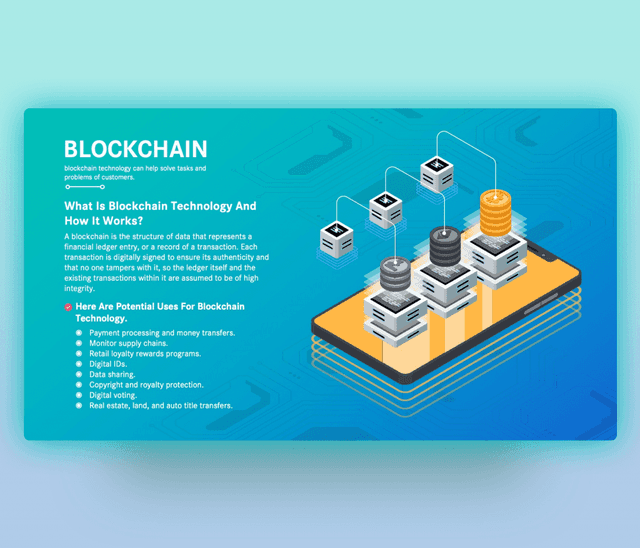 Blockchain Technology Explanation PPT – Quick Guide