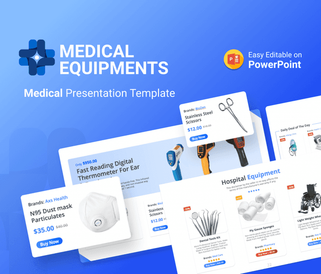 Medical Equipment PowerPoint Presentation – PPT