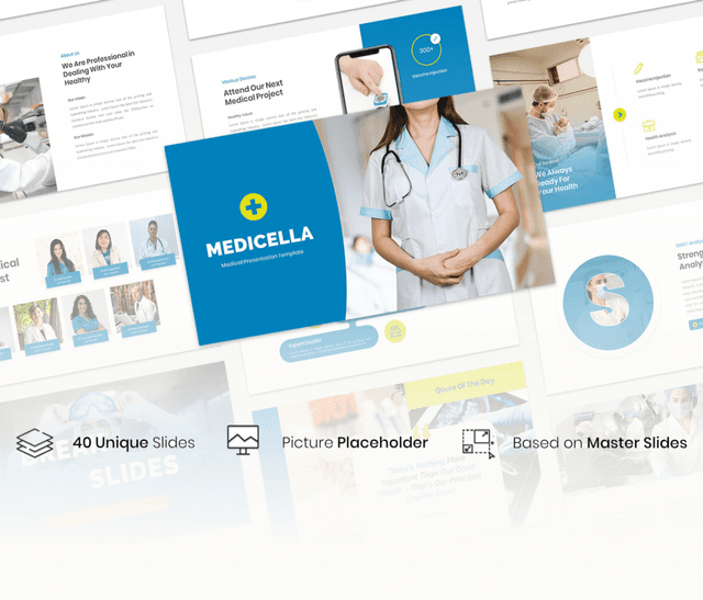 Medicella – Medical PowerPoint Template
