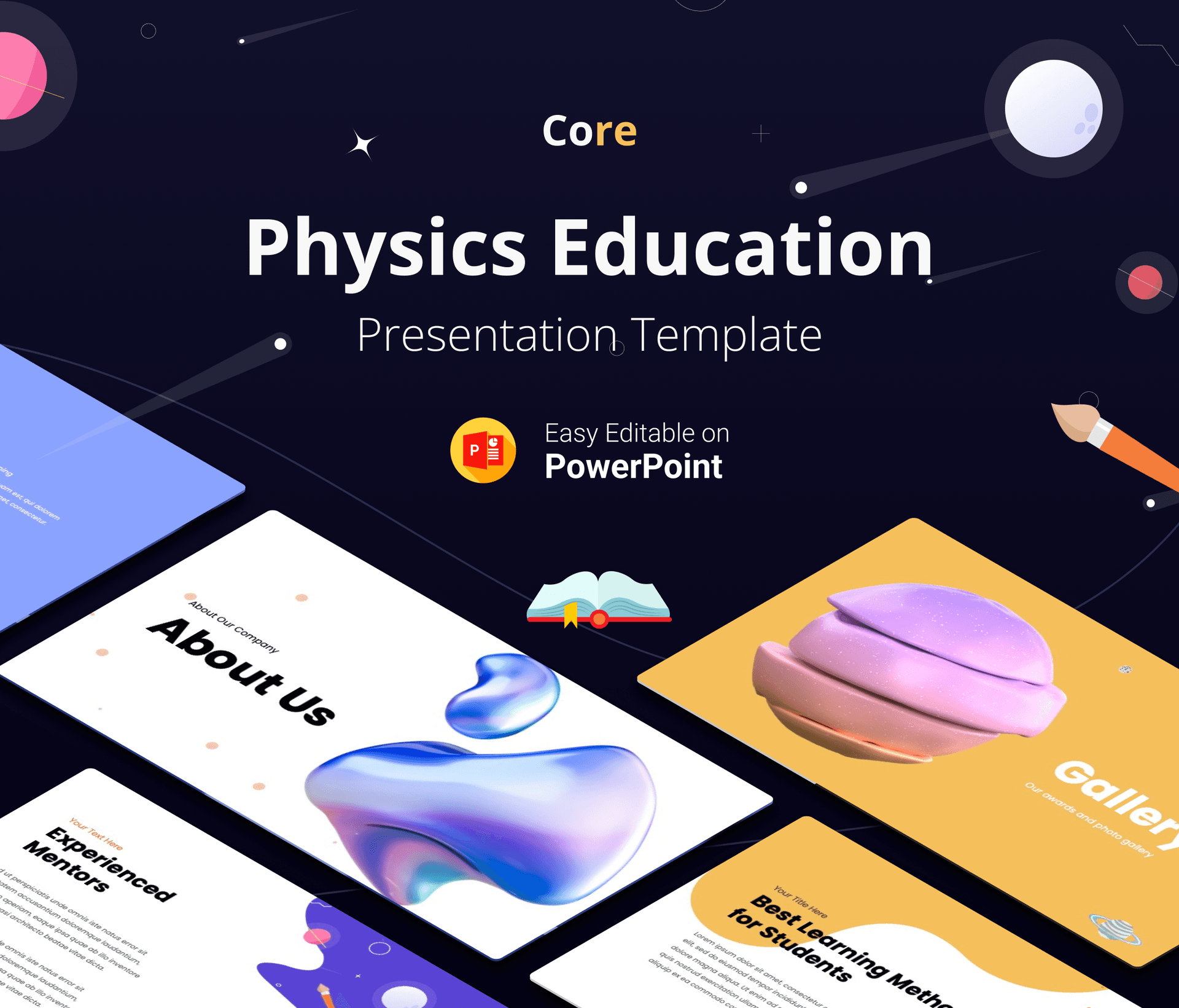 Core - Physics Education Template