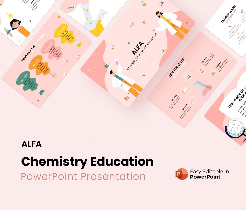 ALFA - Chemistry Education Presentation Template.