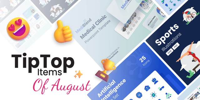 TipTop Items of August