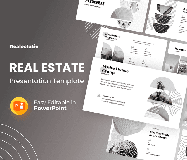 Realestaic-Real Estate presentation Template