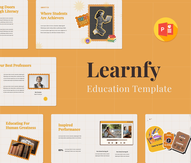 learnify – Education Presentation Template
