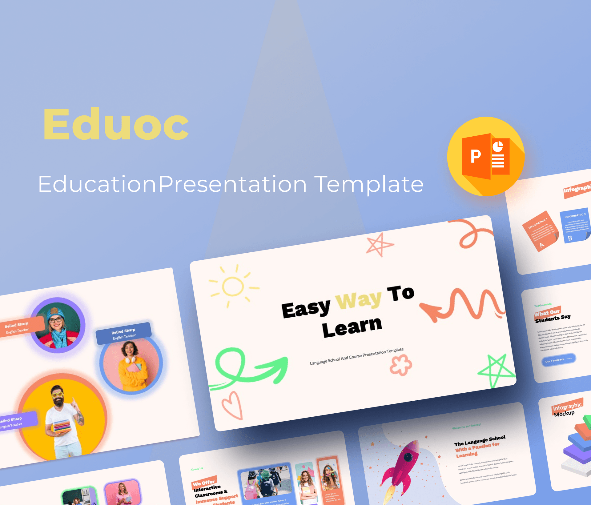 Education - Powerpoint Presentation Template
